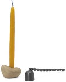 Svietnik Libre s hasiacim prístrojom a sviečkami 6 dielov