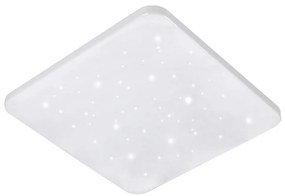 LED Stmievateľné stropné svietidlo FLORA LED/60W/230V 2700-6500K + diaľkové ovládanie