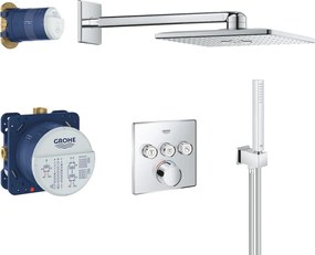 Grohe Smart Control sprchový systém smartcontrol chróm 34712000 G34712000