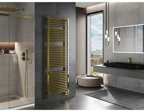 Mexen Mars, vykurovacie teleso 1800x600 mm, 752 W, zlatá lesklá, W110-1800-600-00-50