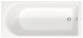 DURAVIT D-Neo akrylátová pravouhlá vaňa, odtok zboku, 1800 x 800 x 485 mm, biela, 700475000000000