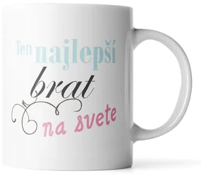 Sablio Hrnek Ten nejlepší brácha na světě - 330 ml - standard