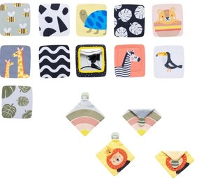 Taf Toys - Interaktívny hrací kruh pr. 90 cm savana