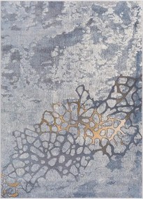 Koberec Agnella Soft Folgen sivý / popol