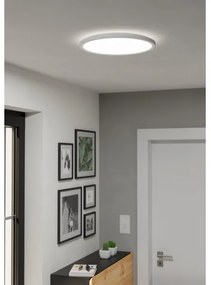 Eglo 901458-LED St. kúpeľ. svietidlo ROVITO-R 18,5W/230V pr.38,9cm IP44 biela +DO