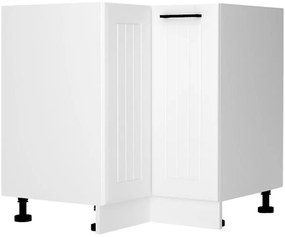 Skrinka do kuchyne Irma Drp Pl Biely hrášok Mat