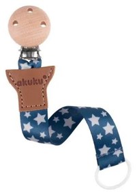Stuha na cumlík Hviezdičky, modrá