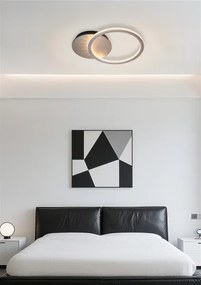 Searchlight 37121CP - stmievateľné LED stropné svietidlo ŠPECIFIKÁCIA LED/18W/230V 3000K 35x45 cm