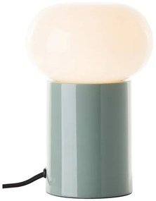 Brilliant - Stolná lampa KNUT 1xE27/25W/230V zelená/biela