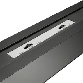 Brilagi- LED závesné svietidlo FULLDAY LED/30/40/50W/230V 2700/4000/6000K 150 cm čierne