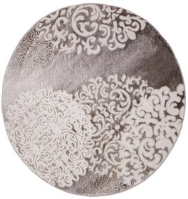 Koberec GALYA K3727A hnedý kruh