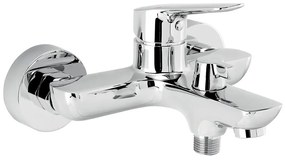 Novaservis - Vaňová batéria METALIA lesklý chróm