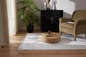 Koberec Luna Abrasion sivý