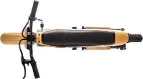 LEAN CARS Dobíjací Crossbike A9901 Khaki 36V