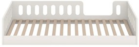 Detská posteľ Timon 160x80 cm bez matraca biela