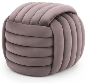 Taburetka NILO tmavoružová