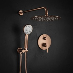 Rea Ontario, podomietková sprchová súprava s BOX montážnym systémom, medená matná, REA-P5650