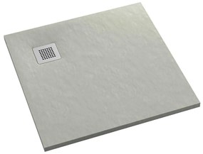Sprchová vanička Kalait Cement Stone 90x90x3,5 3.3101/CT/ST-M2