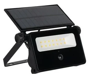 Illumaxx LED Solárny reflektor so senzorom LED/10W/5,5V IP65 OS0035
