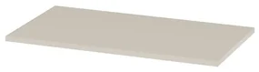 Cersanit Tirso, doska na kúpeľňovú skrinku 800x450x18 mm, béžová matná, S1015-020