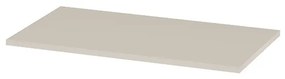 Cersanit Tirso, doska na kúpeľňovú skrinku 800x450x18 mm, béžová matná, S1015-020