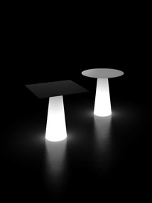 Jedálenský stôl Fura, korpus, s osvetlením, Variant osvetlenia studené svetlo 6500 K