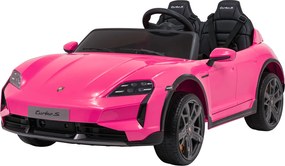 Ramiz Porsche Taycan Turbo S vozidlo Ružová