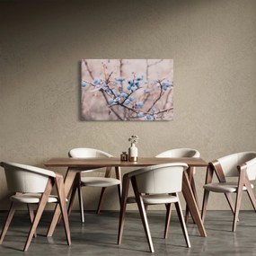 Obraz bobúľ na kríku (90x60 cm)