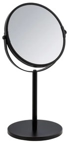 WENKO 24101100 - Zrkadlo ASSISI 18,5x34,5 cm čierne