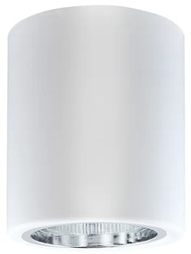 PLX Stropné svietidlo LEXINGTON, 1xE27, 60W, 10cm, okrúhle, biele