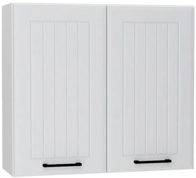 Skrinka do kuchyne Irma W80 svetlosivá mat