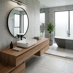 Rea Demi, umývadlo na dosku 51x39 cm, biela, REA-U1953