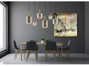Lucide 45494/06/65 - Luster na lanku JOANET 6xE27/40W/230V