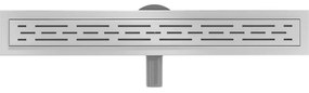 Mexen Flat 360 ° M01 rotačný lineárny odtok 60 cm, chróm - 1020060-40