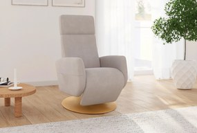XXXLutz RELAXAČNÉ KRESLO, textil, sivobéžová Sit & More - Online Only obývacie izby - 0001440161G5