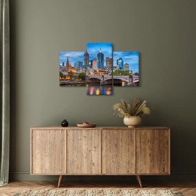 Obraz mesta Melbourne (90x60 cm)