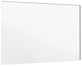 Bi-Office Bezrámová biela popisovacia tabuľa, magnetická, 1480 x 980 mm