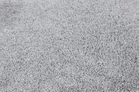 ITC 85x690 cm Metrážny koberec Sweet 74 šedý, šíře, šedá, filc, detská izba