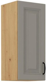 Kuchynská skrinka Stilo claygrey/artisan 30g/72 1f