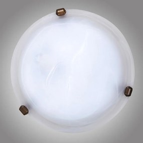 Stropné svietidlo prisadené Alabastro 3203 D30