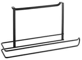Závesný oceľový držiak na kuchynské utierky Galileo - Metaltex