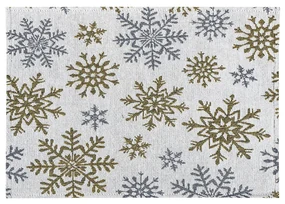 Dakls Prestieranie Snowflakes biela, 33 x 48 cm