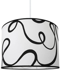 Luster na lanku 1xE27/60W/230V vzory