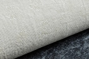 Dywany Łuszczów, Kusový koberec ANDRE Frame 1486, 160x220, šedá, chodba / predsieň