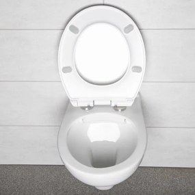 Novoterm Závesné WC NV-Doris so SoftClose sedadlom