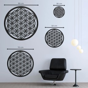 SENTOP | Drevené Mandala Originálne Vyrezávané Mandaly na Stenu | SENTOP HDF0168