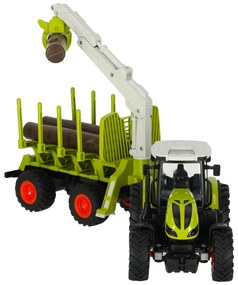 RC poľnohospodársky traktor so závesom 2.4G 3.7V 500mAh