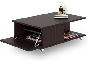 VIENNA wenge - konferenčný stolík na kolieskach