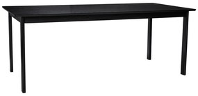Čierny jedálenský stôl 95x195 cm Dapper – Hübsch