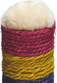 Beeztees Škrabadlo Anja dúhové, 30 x 30 x 45 cm